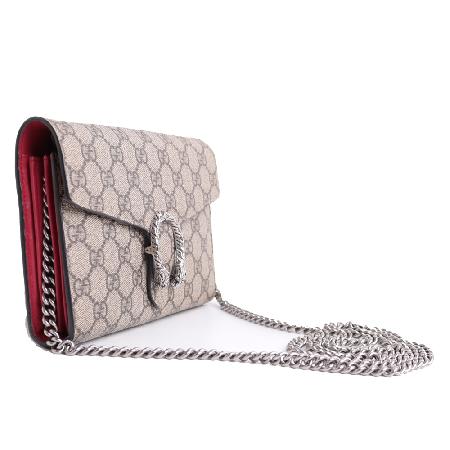Gucci(����) 401231 ����ϼҽ� GG ������  �̴� �÷� ü�� ũ�ν��� [����ż�����] �̹���2 - ���̺��� �߰���ǰ
