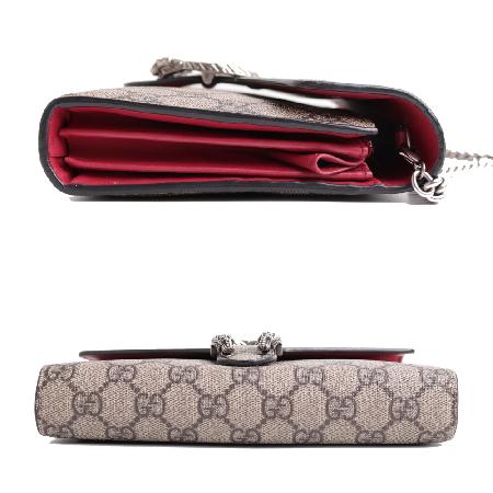 Gucci(����) 401231 ����ϼҽ� GG ������  �̴� �÷� ü�� ũ�ν��� [����ż�����] �̹���5 - ���̺��� �߰���ǰ