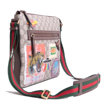 Gucci(����) 406408 ������ GG ������ �޽��� ũ�ν��� [����ż�����] �̹���2 - ���̺��� �߰���ǰ