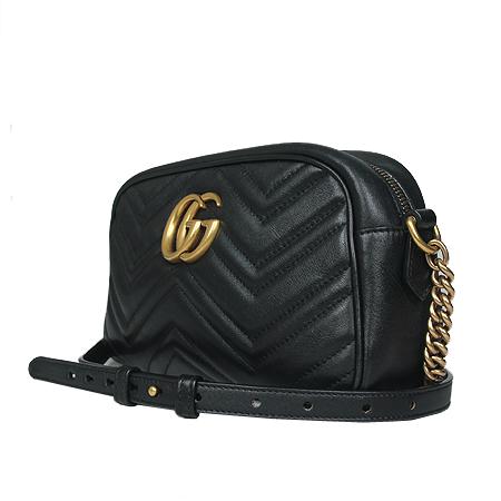 Gucci(����) 447632 GG����ΰ� �������� ���� ��Ʋ�� ��� ũ�ν���[���ֻ���] �̹���2 - ���̺��� �߰���ǰ