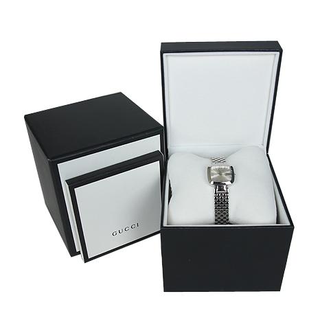 Gucci(����) YA125517 G������ �簢 ���� ������ ��ƿ�ð�[���ֻ���] �̹���2 - ���̺��� �߰���ǰ