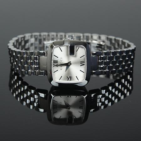 Gucci(����) YA125517 G������ �簢 ���� ������ ��ƿ�ð�[���ֻ���] �̹���3 - ���̺��� �߰���ǰ