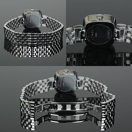 Gucci(����) YA125517 G������ �簢 ���� ������ ��ƿ�ð�[���ֻ���] �̹���5 - ���̺��� �߰���ǰ