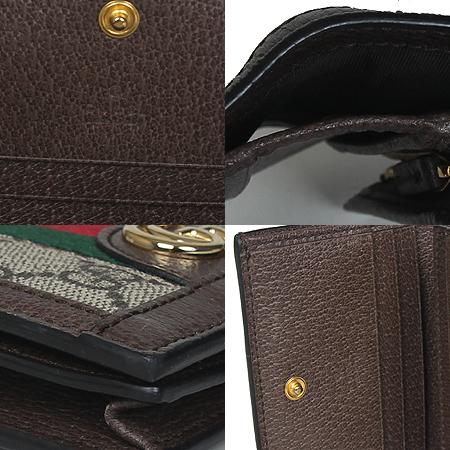 Gucci(����) 523155 GG ������ ĵ���� ���ǵ�� ī�� ������ [���ַԵ���] �̹���5 - ���̺��� �߰���ǰ