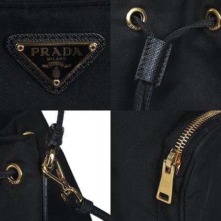 Prada(�����) 1BH038 ���� �ΰ� ���� �к긯 ��Ŷ�� 2WAY[���ֻ���] �̹���4 - ���̺��� �߰���ǰ