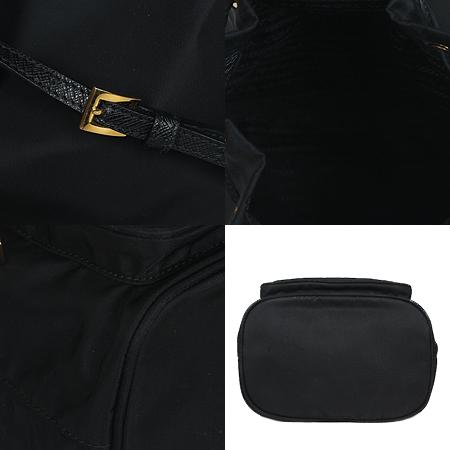 Prada(�����) 1BH038 ���� �ΰ� ���� �к긯 ��Ŷ�� 2WAY[���ֻ���] �̹���5 - ���̺��� �߰���ǰ