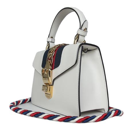 Gucci(����) 470270 ����ΰ� ȭ��Ʈ ���� �̴� �Ǻ� ž �ڵ� 2WAY[���ֻ���] �̹���3 - ���̺��� �߰���ǰ