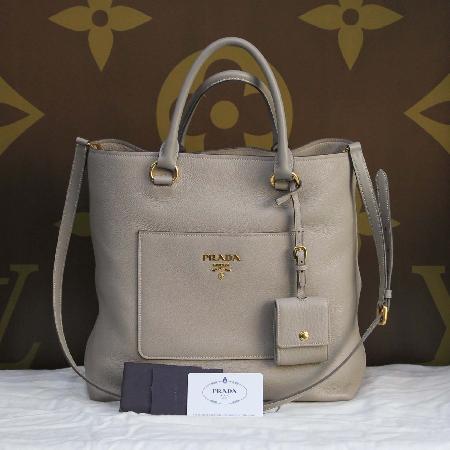 Prada(�����) 1BG049 VIT.DAINO  ����ΰ� ��Ʈ�� + �����Ʈ�� + �������� 2WAY �̹���2 - ���̺��� �߰���ǰ