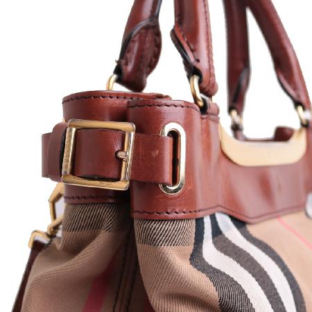 Burberry(������) 3831997 �ݹ� �Ͽ콺üũ ��Ʈ�� �� ����� [����ż�����] �̹���2 - ���̺��� �߰���ǰ