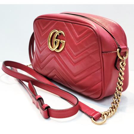 Gucci(����) 447632 ���� �÷� ���� GG Marmont(����Ʈ) ��Ʋ�� ����ΰ� ü�� ũ�ν���(w) �̹���2 - ���̺��� �߰���ǰ