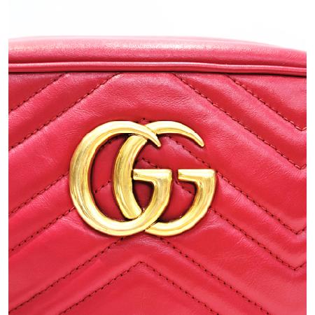 Gucci(����) 447632 ���� �÷� ���� GG Marmont(����Ʈ) ��Ʋ�� ����ΰ� ü�� ũ�ν���(w) �̹���3 - ���̺��� �߰���ǰ