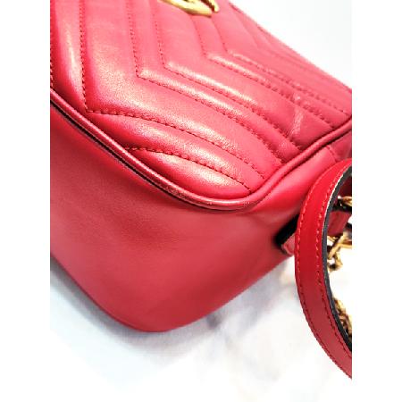 Gucci(����) 447632 ���� �÷� ���� GG Marmont(����Ʈ) ��Ʋ�� ����ΰ� ü�� ũ�ν���(w) �̹���4 - ���̺��� �߰���ǰ