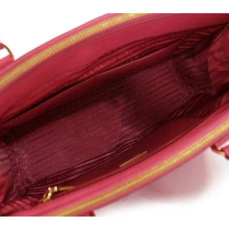 Prada(�����) 1BA274 ��ũ ���ǾƳ� SAFFIANO PEONIA ���� �ΰ� ��Ʈ�� + �����Ʈ�� [����2] �̹���4 - ���̺��� �߰���ǰ