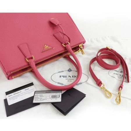 Prada(�����) 1BA274 ��ũ ���ǾƳ� SAFFIANO PEONIA ���� �ΰ� ��Ʈ�� + �����Ʈ�� [����2] �̹���5 - ���̺��� �߰���ǰ