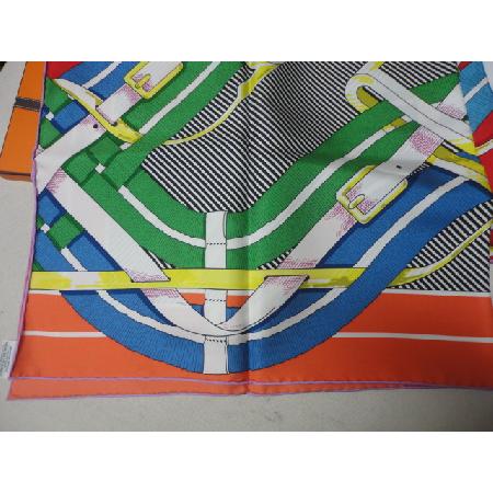 ����ǰ)Hermes(�����޽�) 100%��ũ �׸��� ������ �����÷� ���� 90cm � ��ī�� [û�ֱ�õ������] �̹���3 - ���̺��� �߰���ǰ