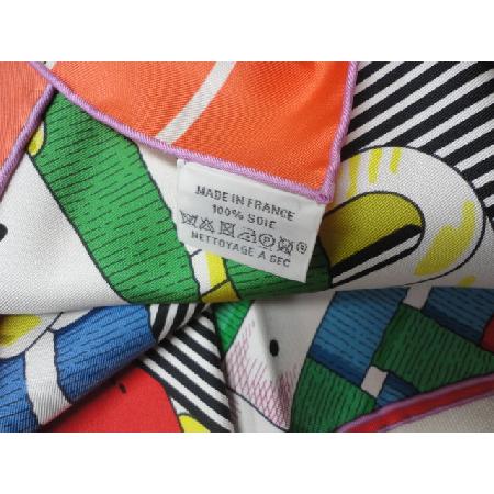 ����ǰ)Hermes(�����޽�) 100%��ũ �׸��� ������ �����÷� ���� 90cm � ��ī�� [û�ֱ�õ������] �̹���4 - ���̺��� �߰���ǰ