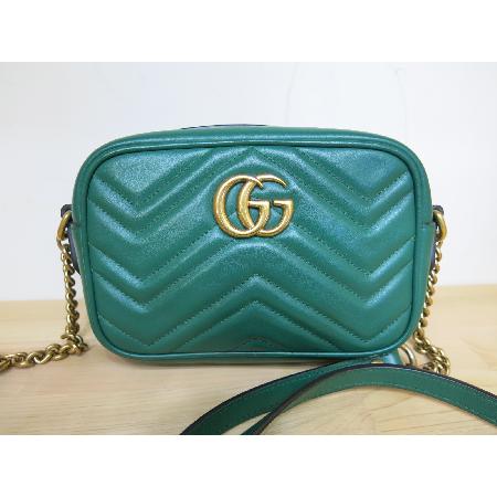 Gucci(����)448065 �ʷϷ��� ����GG ����Ʈ ��Ʋ�� �̴�ũ�ν��� �̹���2 - ���̺��� �߰���ǰ