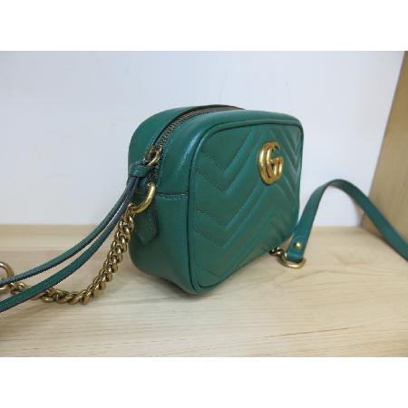 Gucci(����)448065 �ʷϷ��� ����GG ����Ʈ ��Ʋ�� �̴�ũ�ν��� �̹���3 - ���̺��� �߰���ǰ