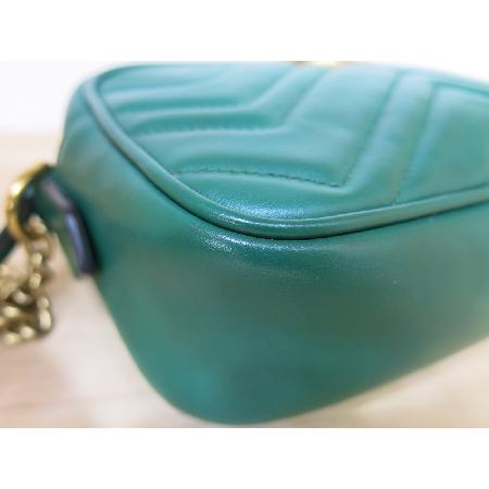 Gucci(����)448065 �ʷϷ��� ����GG ����Ʈ ��Ʋ�� �̴�ũ�ν��� �̹���4 - ���̺��� �߰���ǰ