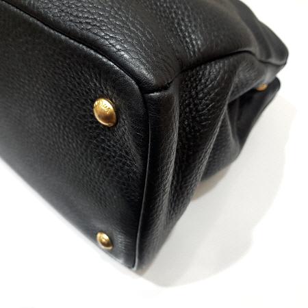 Prada(ÇÁ¶ó´Ù) 1BA878 ºí·¢ ·¹´õ VIT.DAINO ±ÝÀå ·Î°í ½º¸ô Å䯮¹é + ¼ñ´õ½ºÆ®·¦ Prada(ÇÁ¶ó´Ù) 1BA878 ºí·¢ ·¹´õ VIT.DAINO ±ÝÀå ·Î°í ½º¸ô Å䯮¹é + ¼ñ´õ½ºÆ®·¦