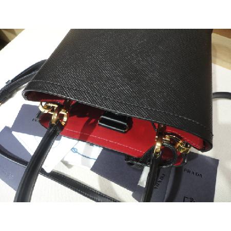 Prada(�����) �ֽ��� 1BA217 ���ǾƳ� ���� ����ΰ� ��Ŷ ���� ��Ʈ�� + �����Ʈ�� 2WAY[û�ֱ�õ������] �̹���5 - ���̺��� �߰���ǰ