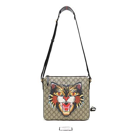 Gucci(����) 473886 �ޱ׸��� �ڼ� GG�ΰ� ������ PVC �޽��� ũ�ν��� �̹���2 - ���̺��� �߰���ǰ