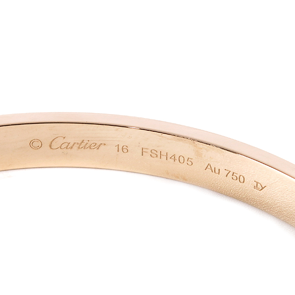 Cartier(쿡) B6035516 18K ο  LOVE() -16CM [] ̹3 - ̺ ߰ǰ