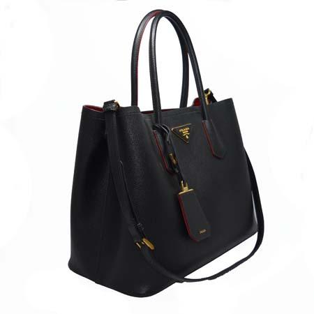 Prada(�����) 1BG756 ���� ���ǾƳ� �κ��� SAFFIANO CUIR ���� �ΰ� ��Ʈ�� + �����Ʈ�� �̹���2 - ���̺��� �߰���ǰ