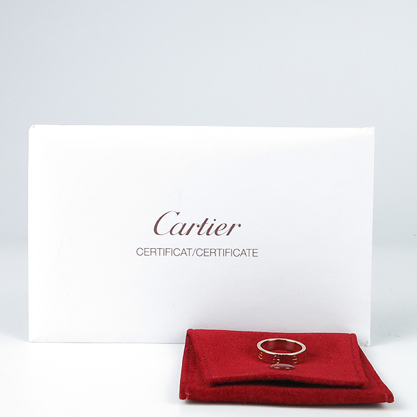 Cartier(��쿡) 18K ��ũ ��� �̴� ���긵 1����Ʈ ���̾� - 8ȣ [��������] �̹���2 - ���̺��� �߰���ǰ