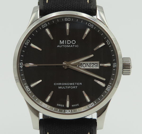 MIDO(̵) M038.431.11.061.00 MULTIFORT(ƼƮ) ũγ 42MM    ð [д]