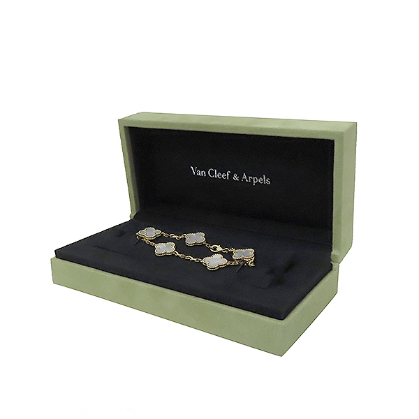 VANCLEEF & ARPELS (��Ŭ�����ؾ���) ARA41800 18K ��� ���Ժ�� ��Ƽ�������� 5 MOP �ڰ� ������ ���� [�λ꼭��Ե���] �̹���3 - ���̺��� �߰���ǰ