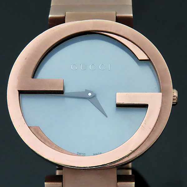 Gucci() YA133317 133.3 ͷŷG 37mm  PVD ƿ  ð [λ꼭Ե]