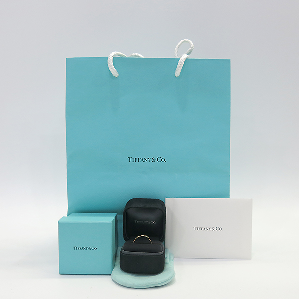 Tiffany(Ƽ�Ĵ�) 18K ��ũ��� 4mm TIFFANY & CO �ΰ� ���� - 20ȣ [�λ꼾�Һ���] �̹���2 - ���̺��� �߰���ǰ