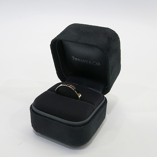 Tiffany(Ƽ�Ĵ�) 18K ��ũ��� 4mm TIFFANY & CO �ΰ� ���� - 20ȣ [�λ꼾�Һ���] �̹���3 - ���̺��� �߰���ǰ