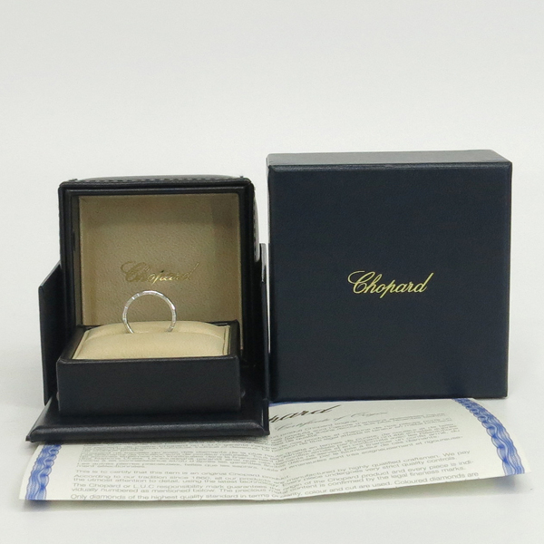 Chopard(���ĵ�) 827702 18K ȭ��Ʈ ��� �̴� ICE CUBE(���̽� ť��) ���� - 9ȣ [���빮��] �̹���3 - ���̺��� �߰���ǰ