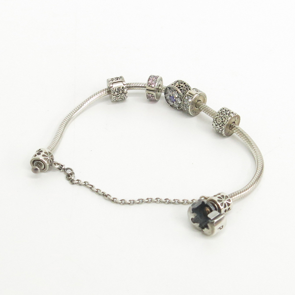 PANDORA(�ǵ���) 925 �ǹ� Pandora me 7�� ���� [���빮��] �̹���2 - ���̺��� �߰���ǰ