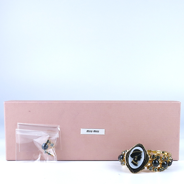 MiuMiu(�̿�̿�) ���� �÷���Ʈ ī�޿� ũ����Ż ��� ���� [��������] �̹���2 - ���̺��� �߰���ǰ