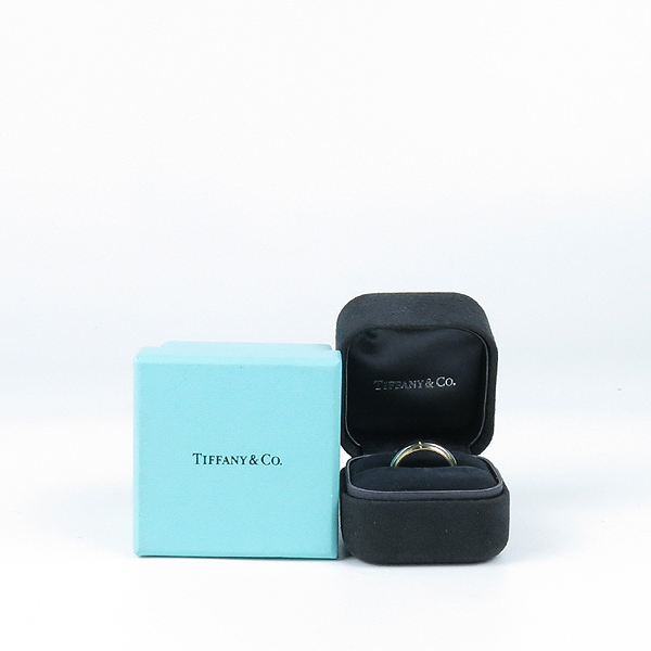 Tiffany(Ƽ�Ĵ�) PT950(�÷�Ƽ��) + AU750(18K) ���ο� ��� �޺� �б׷��� 6MM ���� - 13ȣ [��������] �̹���2 - ���̺��� �߰���ǰ