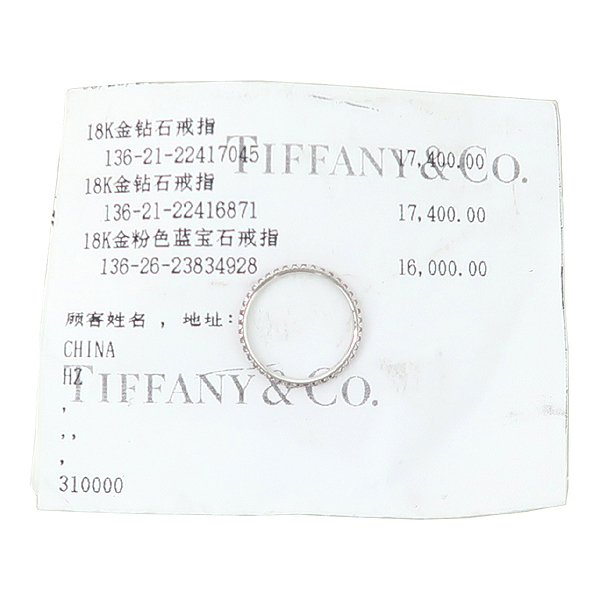 Tiffany(ƼĴ) 22416871 18K ȭƮ   ũ ̾ Ʈ -9.5ȣ [] ̹2 - ̺ ߰ǰ