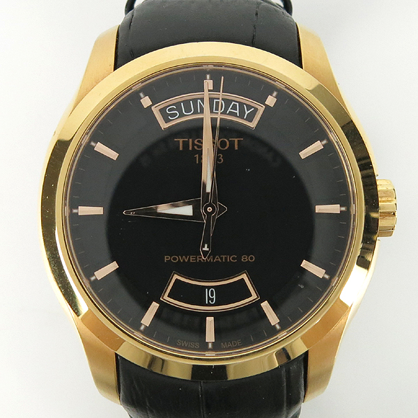 TISSOT(Ƽ) T035.407 ٶ㸮  Ʈ ƽ Ŀƽ 80 ׹  ð []