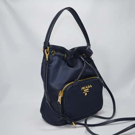 Prada(�����) 1BH0388 ���̺��÷� ����  �ΰ� ��Ŷ ��Ʈ�� + ��Ʈ�� �̹���2 - ���̺��� �߰���ǰ