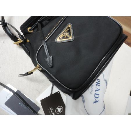 19��)Prada(�����) �ֽ��� 1BH038 ���ǾƳ� ���� ����ΰ� ��Ŷ ��Ʈ�� + �����Ʈ�� 2WAY[û�ֱ�õ������] �̹���5 - ���̺��� �߰���ǰ