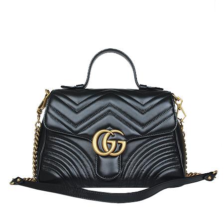 Gucci(����) 498110 GG����ΰ� ���� ���� ��Ʋ�� ž�ڵ� 2WAY[���ֻ���] �̹���2 - ���̺��� �߰���ǰ