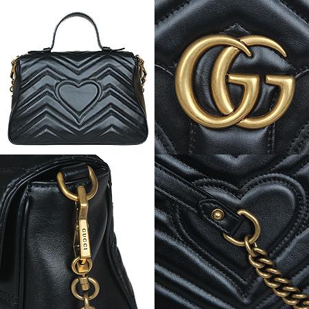 Gucci(����) 498110 GG����ΰ� ���� ���� ��Ʋ�� ž�ڵ� 2WAY[���ֻ���] �̹���4 - ���̺��� �߰���ǰ