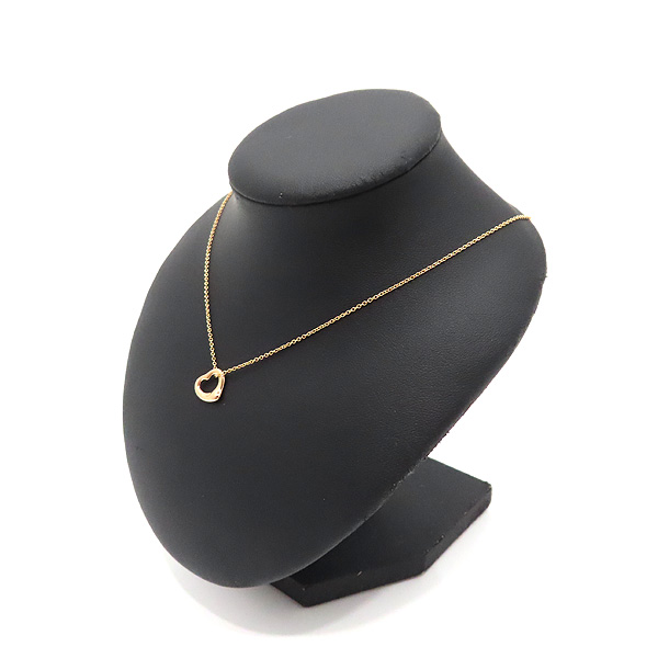 Tiffany(Ƽ�Ĵ�) 18K(750) ��ũ ��� Elsa Peretti(�����۷�Ƽ) ���� ��Ʈ ����� [��õ��] �̹���2 - ���̺��� �߰���ǰ