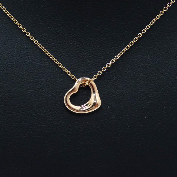 Tiffany(Ƽ�Ĵ�) 18K(750) ��ũ ��� Elsa Peretti(�����۷�Ƽ) ���� ��Ʈ ����� [��õ��] �̹���3 - ���̺��� �߰���ǰ