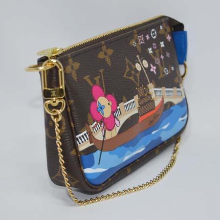 Louis Vuitton(���̺���)  M68489 2020 ������ �̴� ����Ʈ �Ǽ����� �̴� �Ŀ�ġ �̹���2 - ���̺��� �߰���ǰ