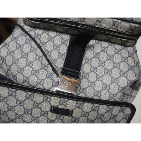 Gucci(����) 246898 GG�ΰ� PVC ���̺񷹴� Ʈ���� ȥ�� PVC �ΰ� ���� [û�ֱ�õ������] �̹���4 - ���̺��� �߰���ǰ