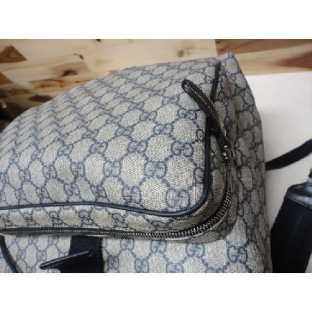 Gucci(����) 246898 GG�ΰ� PVC ���̺񷹴� Ʈ���� ȥ�� PVC �ΰ� ���� [û�ֱ�õ������] �̹���5 - ���̺��� �߰���ǰ