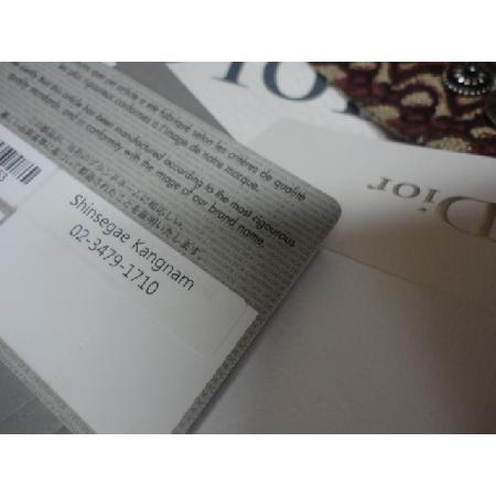 19��)Dior(ũ����î���) M5818CTZO �ֽŻ� ������ũ �ڰ��� ���Ʈ �����+�����Ʈ�� 2WAY[û�ֱ�õ������] �̹���2 - ���̺��� �߰���ǰ